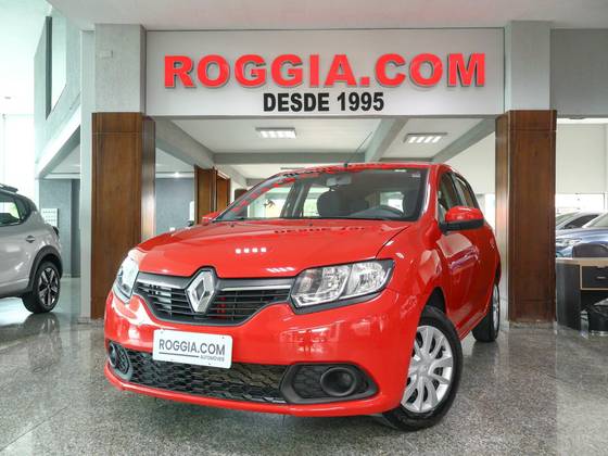 RENAULT SANDERO 1.0 EXPRESSION 16V FLEX 4P MANUAL RENAULT SANDERO 1.0 EXPRESSION 16V FLEX 4P MANUAL
